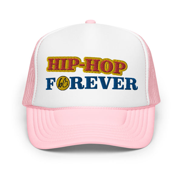 HIP-HOP FOREVER Foam Trucker Hat