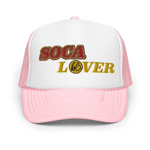 SOCA LOVER Foam Trucker Hat