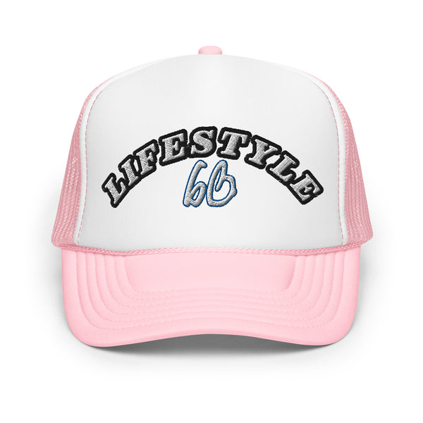 bb LIFESTYLE Foam Trucker Hat