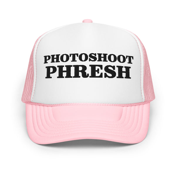 PHOTOSHOOT PHRESH Foam Trucker Hat