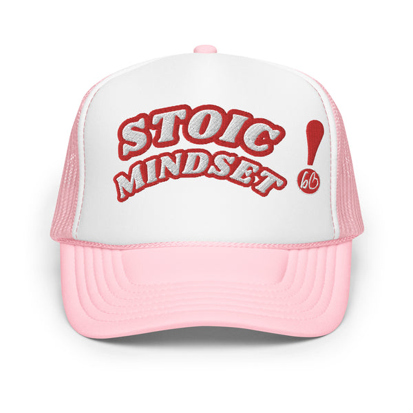 STOIC MINDSET! Foam Trucker Hat