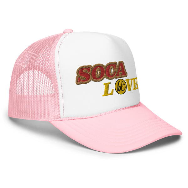 SOCA LOVER Foam Trucker Hat