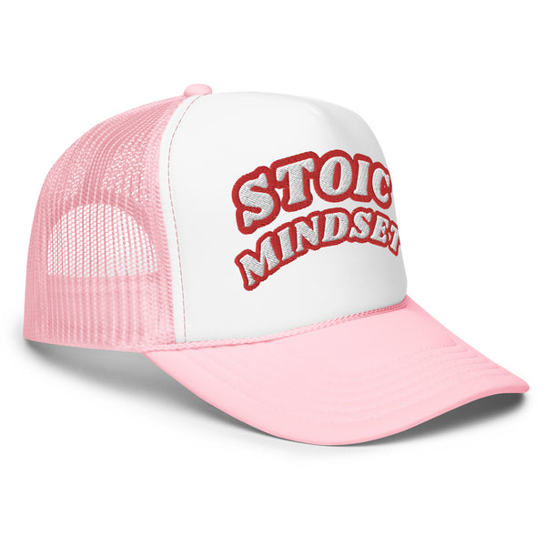 STOIC MINDSET! Foam Trucker Hat