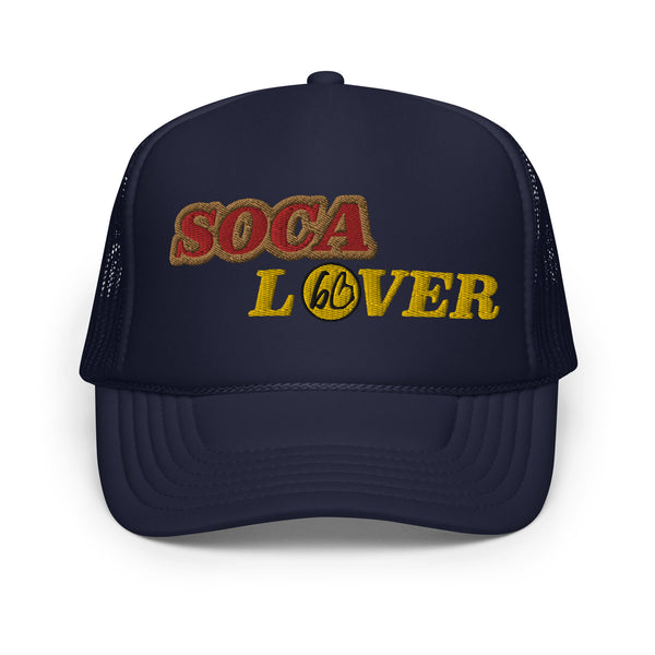 SOCA LOVER Foam Trucker Hat