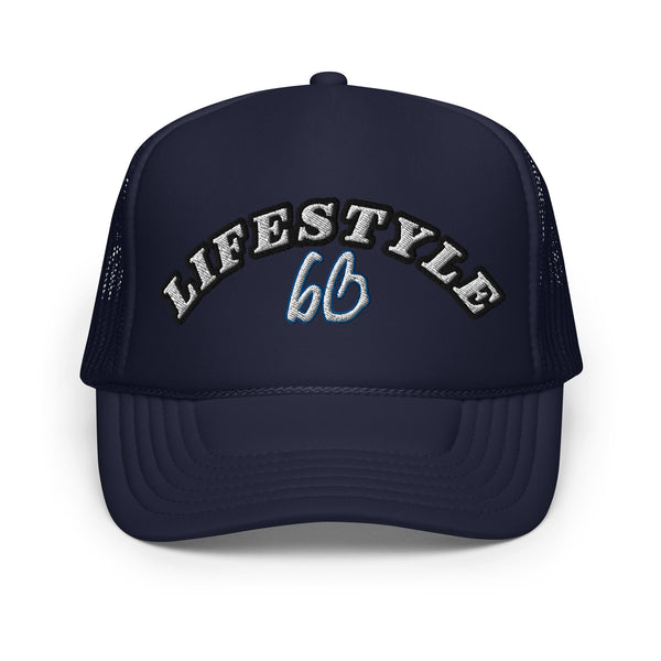 bb LIFESTYLE Foam Trucker Hat