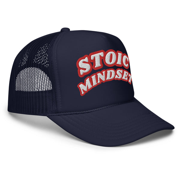 STOIC MINDSET! Foam Trucker Hat