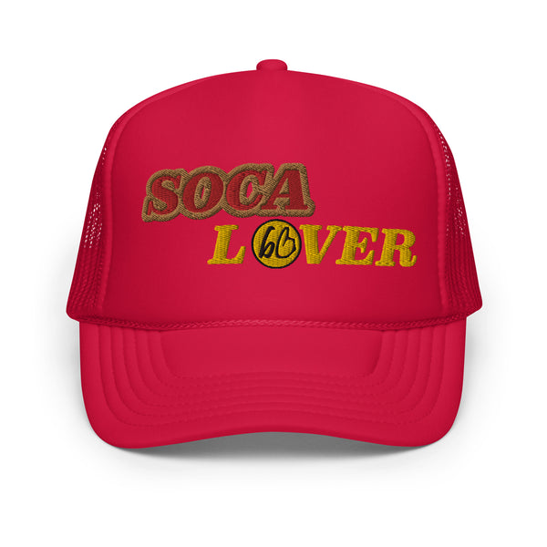 SOCA LOVER Foam Trucker Hat