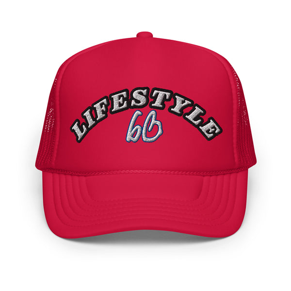 bb LIFESTYLE Foam Trucker Hat