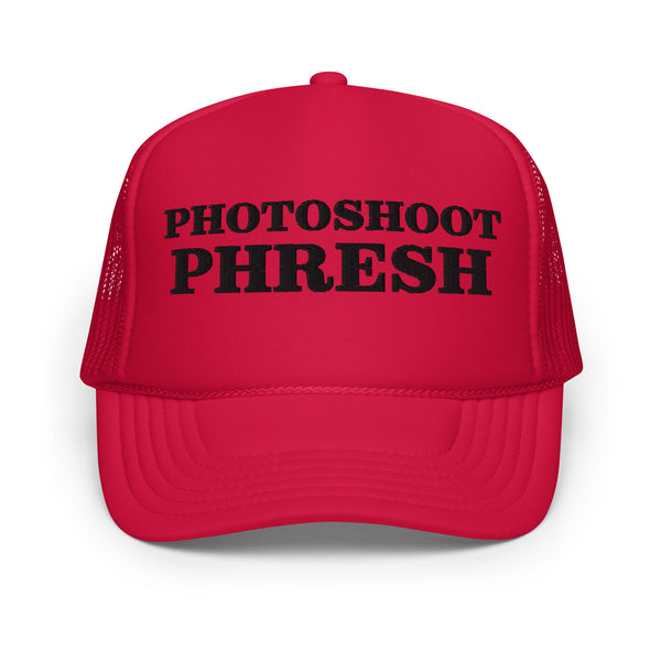 PHOTOSHOOT PHRESH Foam Trucker Hat