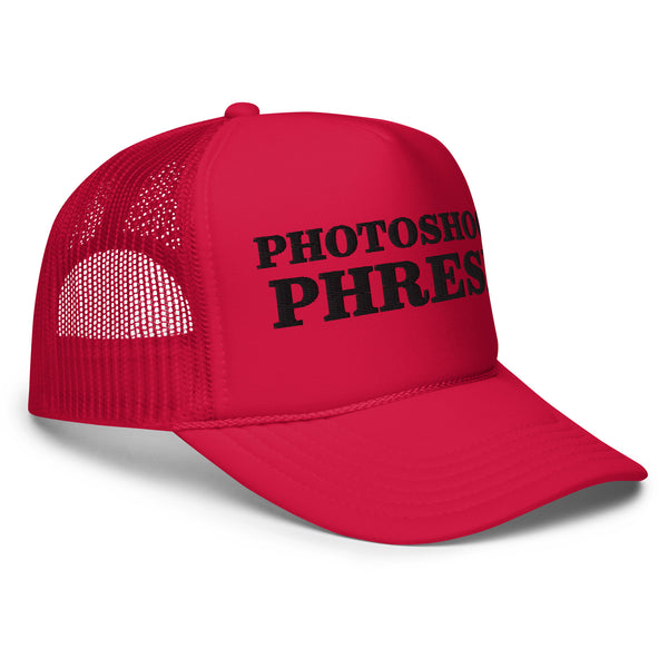 PHOTOSHOOT PHRESH Foam Trucker Hat