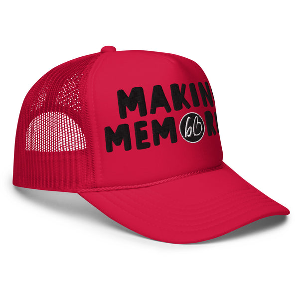 MAKING MEMORIES Foam Trucker Hat
