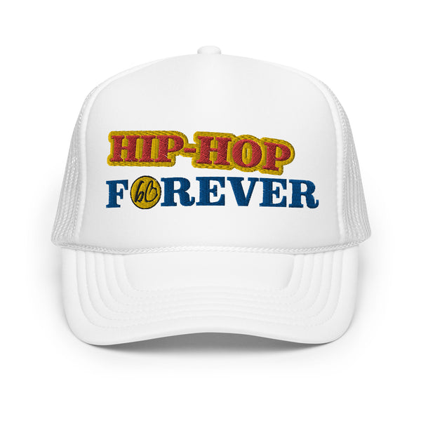 HIP-HOP FOREVER Foam Trucker Hat