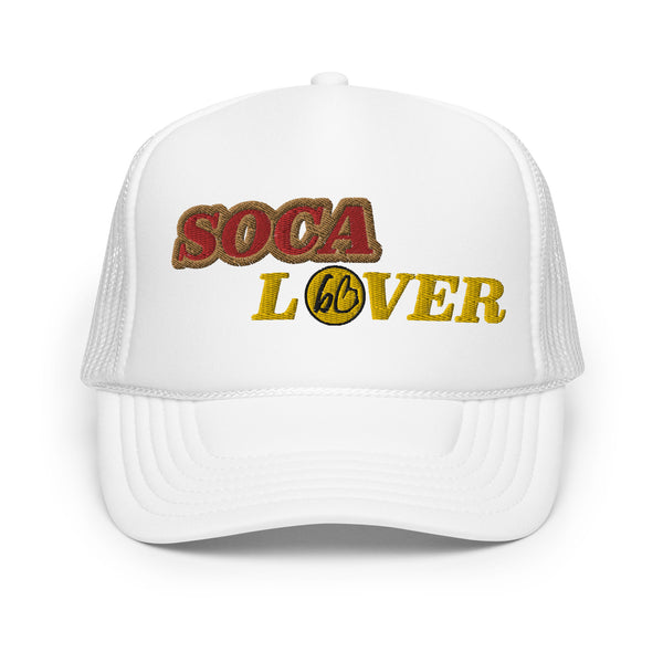 SOCA LOVER Foam Trucker Hat