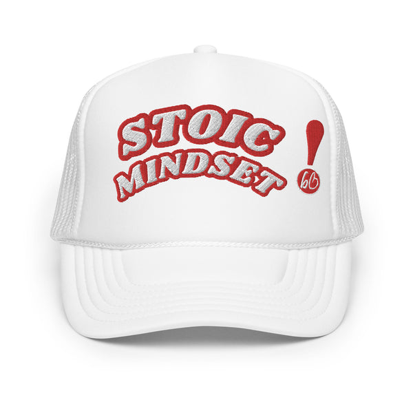 STOIC MINDSET! Foam Trucker Hat