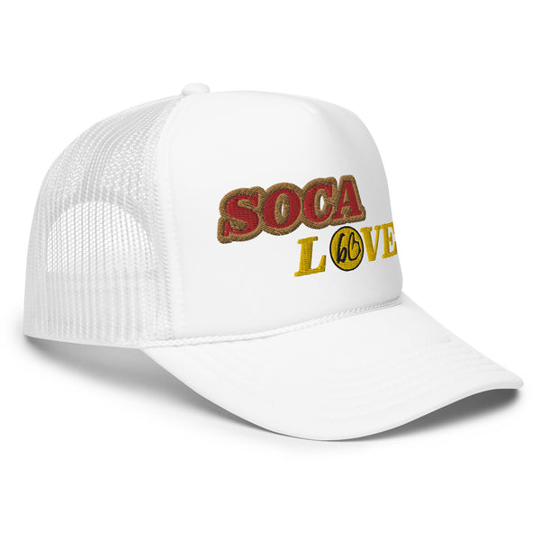 SOCA LOVER Foam Trucker Hat