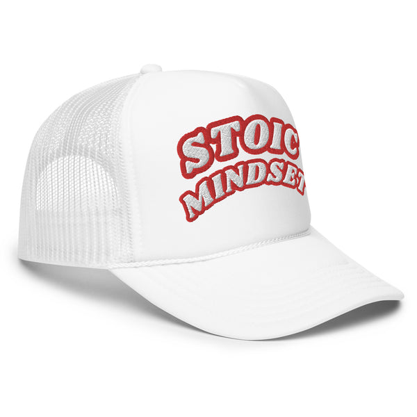 STOIC MINDSET! Foam Trucker Hat