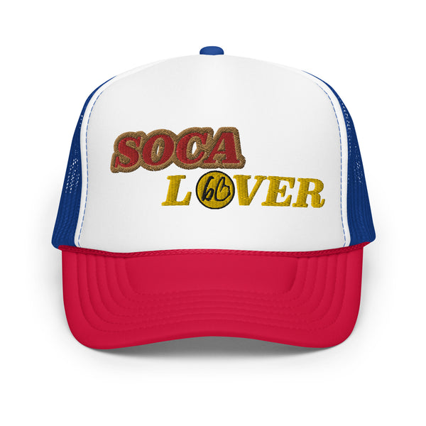 SOCA LOVER Foam Trucker Hat