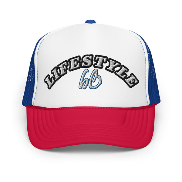 bb LIFESTYLE Foam Trucker Hat