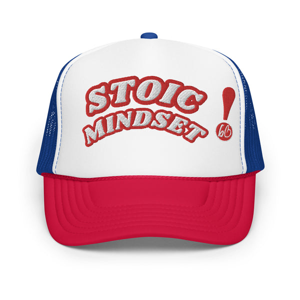 STOIC MINDSET! Foam Trucker Hat