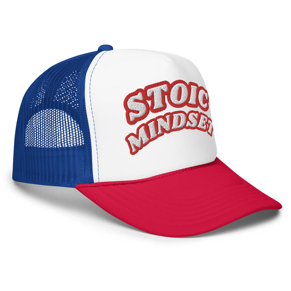 STOIC MINDSET! Foam Trucker Hat