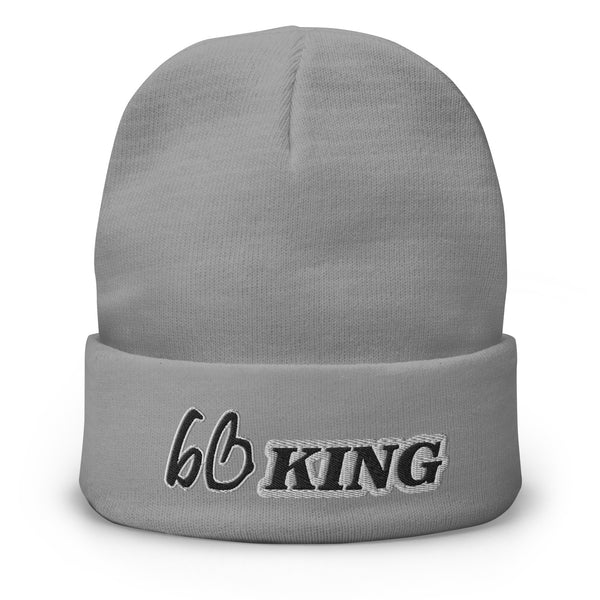 bb KING Embroidered Beanie