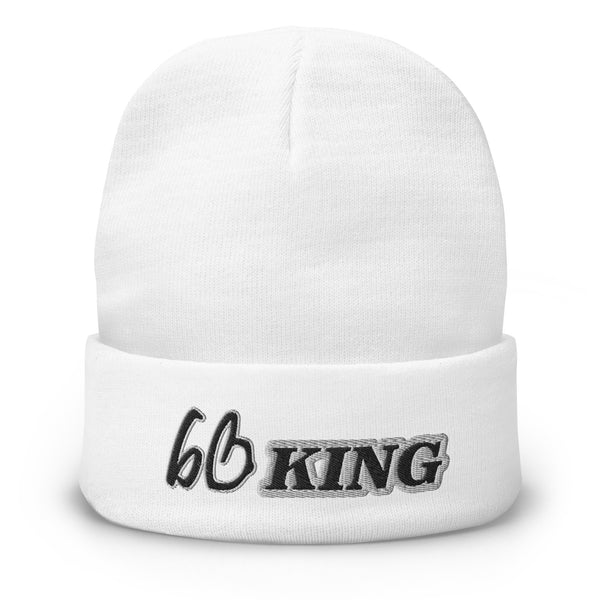 bb KING Embroidered Beanie