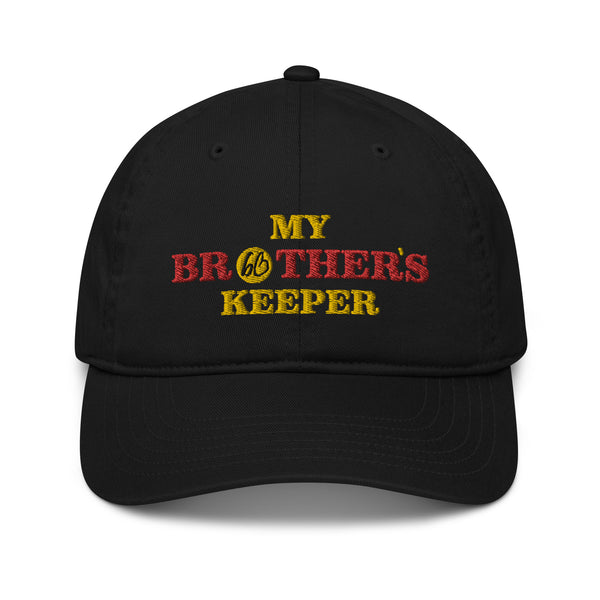 MY BROTHER'S KEEPER Organic Dad Hat