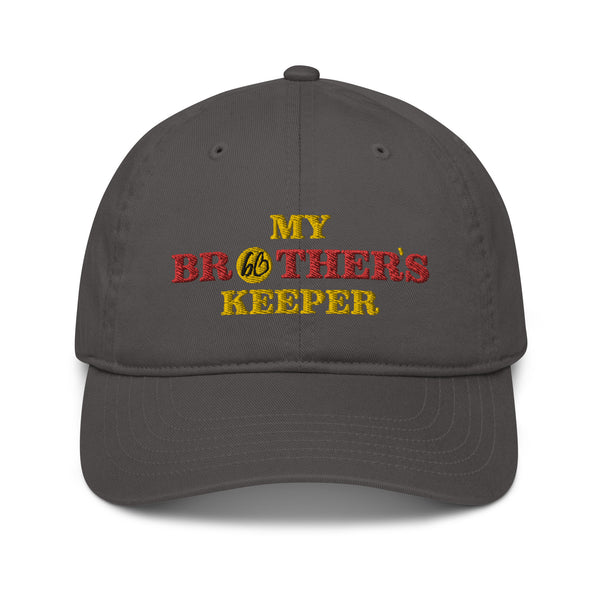 MY BROTHER'S KEEPER Organic Dad Hat