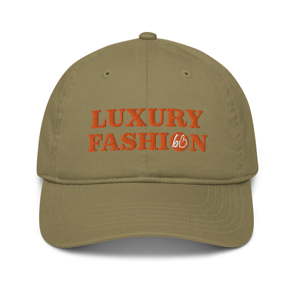 LUXURY FASHION Organic Dad Hat