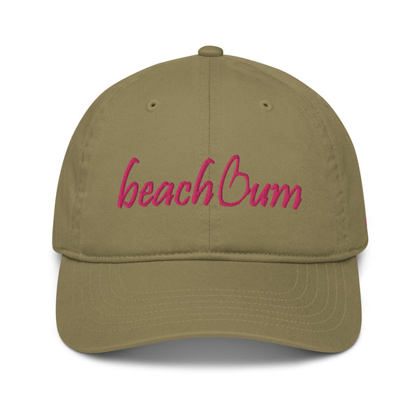 Beach Bum Organic Dad Hat