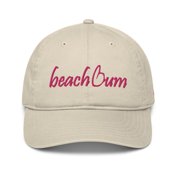 Beach Bum Organic Dad Hat