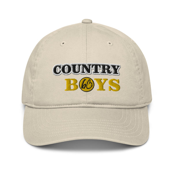 COUNTRY BOYS Organic Dad Hat
