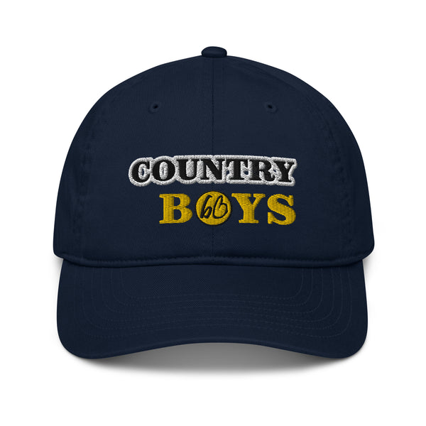COUNTRY BOYS Organic Dad Hat