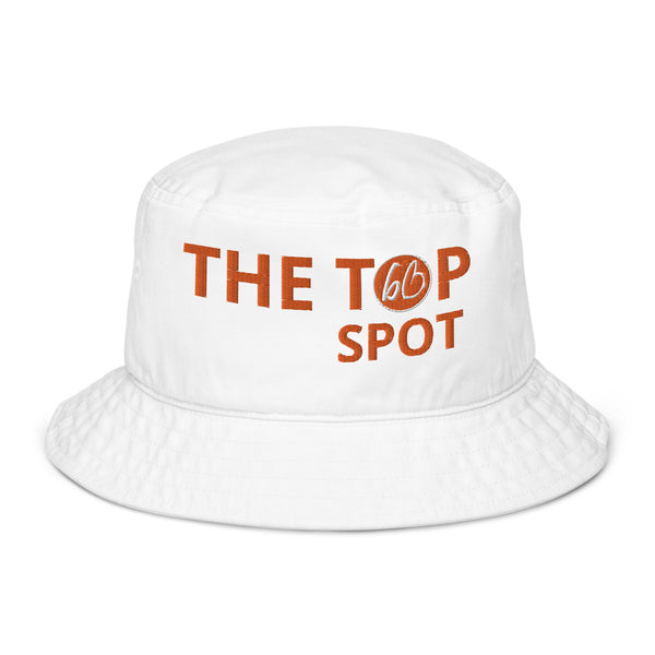 THE TOP SPOT Organic Bucket Hat