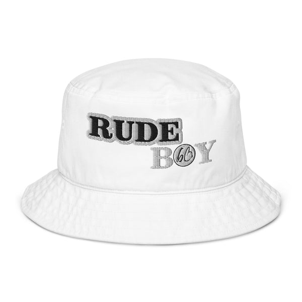 RUDE BOY Organic Bucket Hat