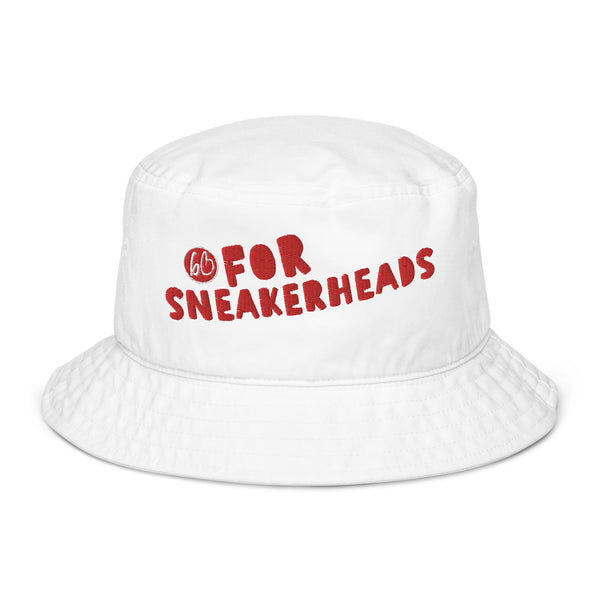 bb FOR SNEAKERHEADS Organic Bucket Hat