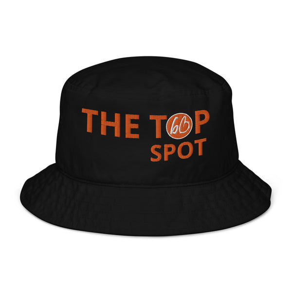 THE TOP SPOT Organic Bucket Hat