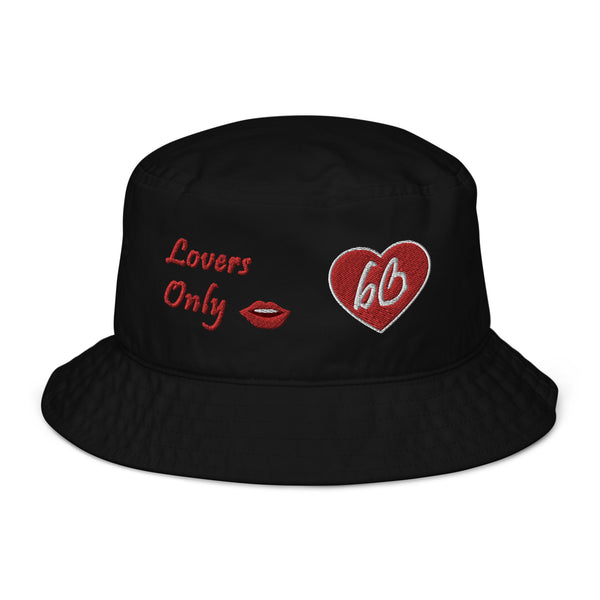Lovers Only bb Organic Bucket Hat