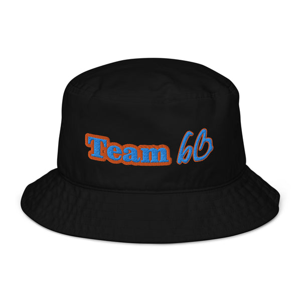 Team bb  Organic Bucket Hat