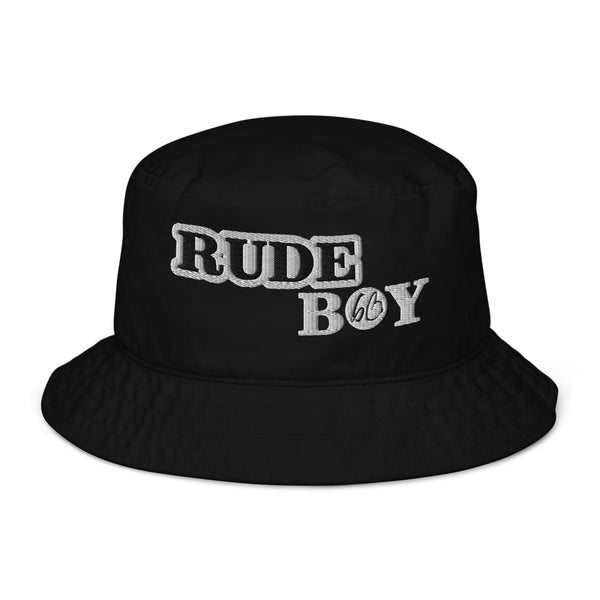 RUDE BOY Organic Bucket Hat