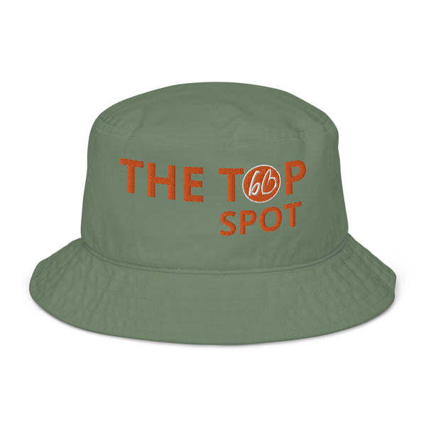THE TOP SPOT Organic Bucket Hat