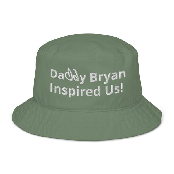 Daddy Bryan Organic Bucket Hat