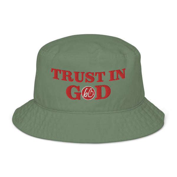 TRUST IN GOD Organic Bucket Hat