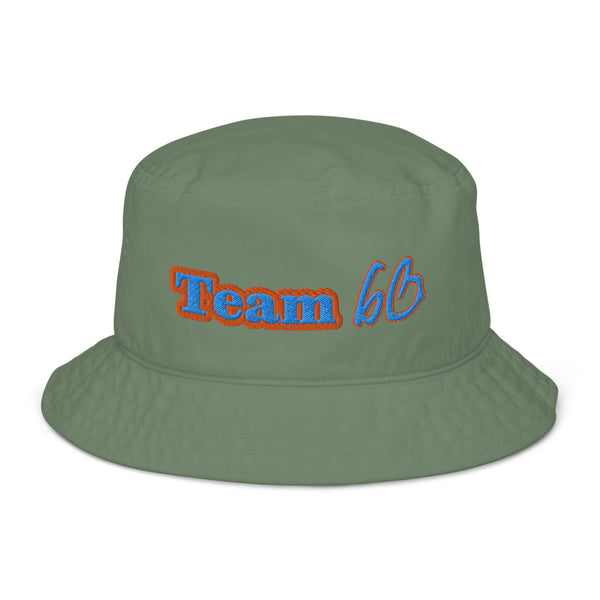 Team bb  Organic Bucket Hat
