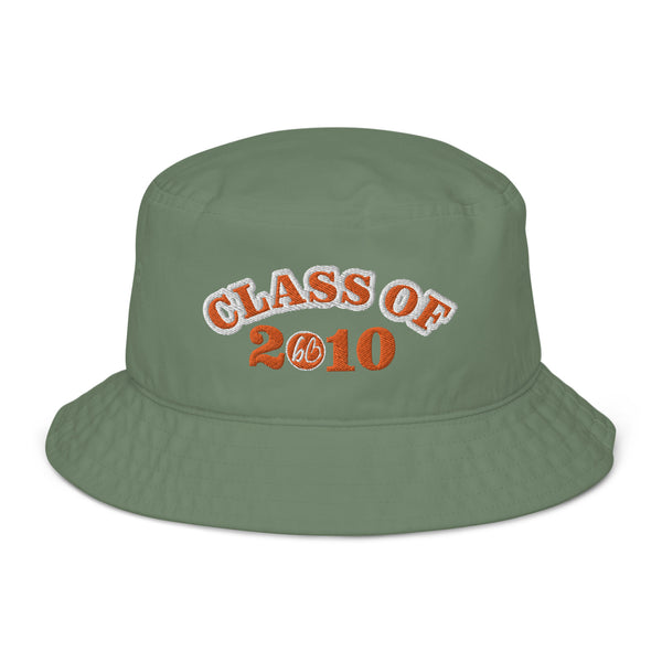 CLASS OF 2010 Organic Bucket Hat