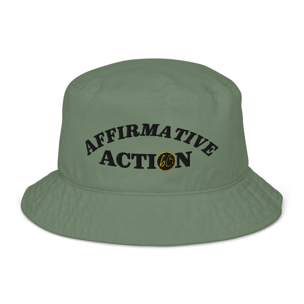 AFFIRMATIVE ACTION Organic Bucket Hat