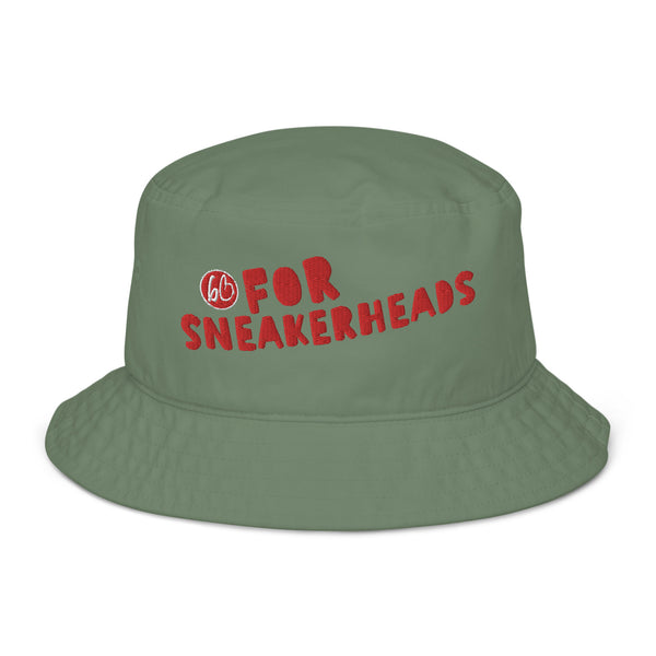 bb FOR SNEAKERHEADS Organic Bucket Hat