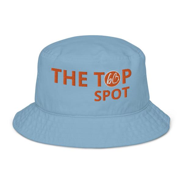 THE TOP SPOT Organic Bucket Hat