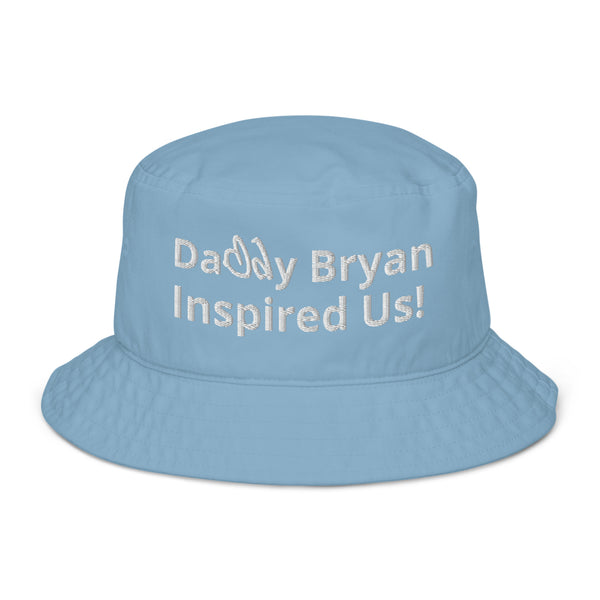 Daddy Bryan Organic Bucket Hat