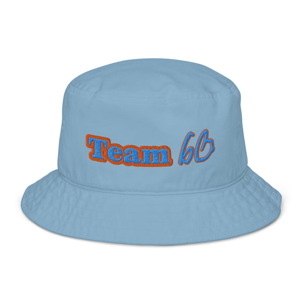 Team bb  Organic Bucket Hat